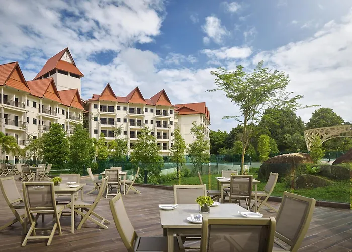 Parkroyal A'Famosa Melaka Resort