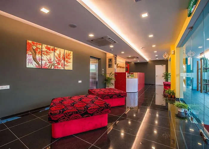 Riverfront Sentral Hotel Batu Berendam